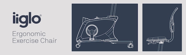 iiglo ergonomisk treningsstol iiglo ergonomisk treningsstol