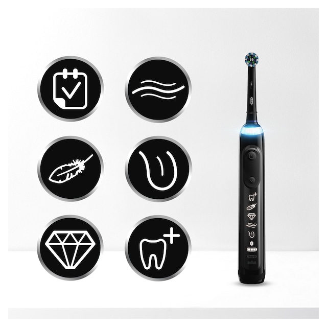 Oral-B Genius X 20400N Black CA Black