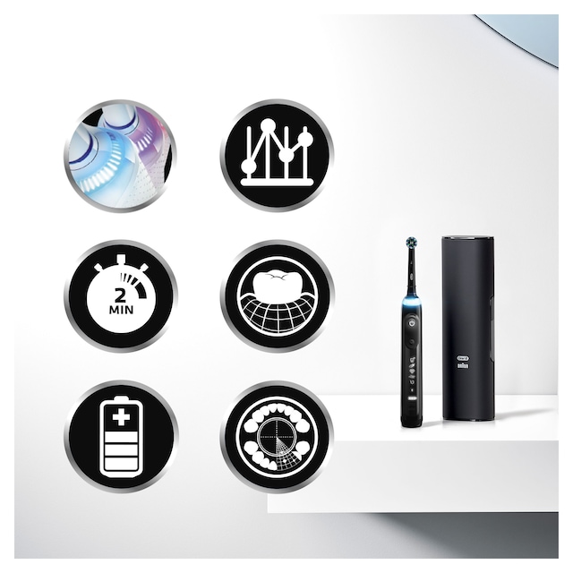 Oral-B Genius X 20400N Black CA Black