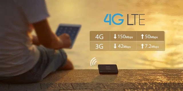 TP-Link M7350 4G-Router TP-Link M7350 4G-Router