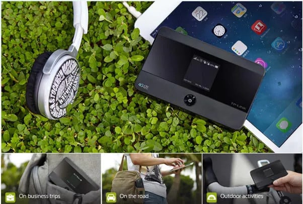 TP-Link M7350 4G-Router TP-Link M7350 4G-Router