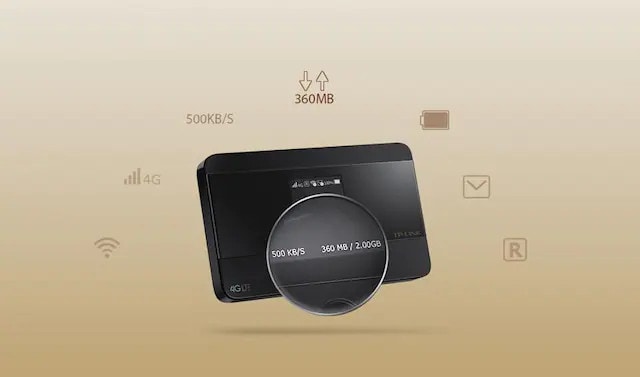 TP-Link M7350 4G-Router TP-Link M7350 4G-Router