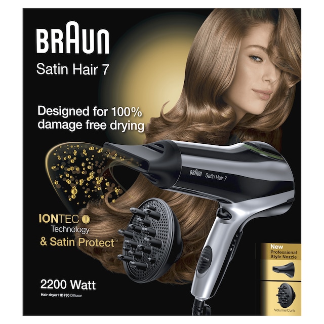 Braun Satin Hair 7 HD730 Braun Satin Hair 7 HD730