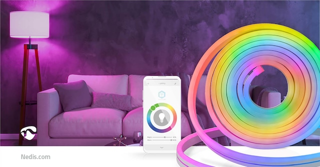 Nedis SmartLife Full Color LED Strip Wi-Fi Nedis SmartLife Full Color LED Strip Wi-Fi