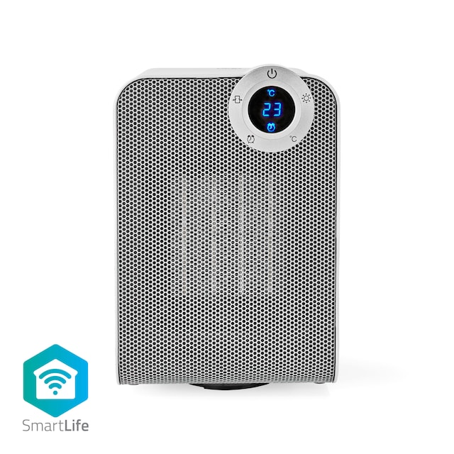 Nedis SmartLife Vifteovn Wi-Fi, hvit