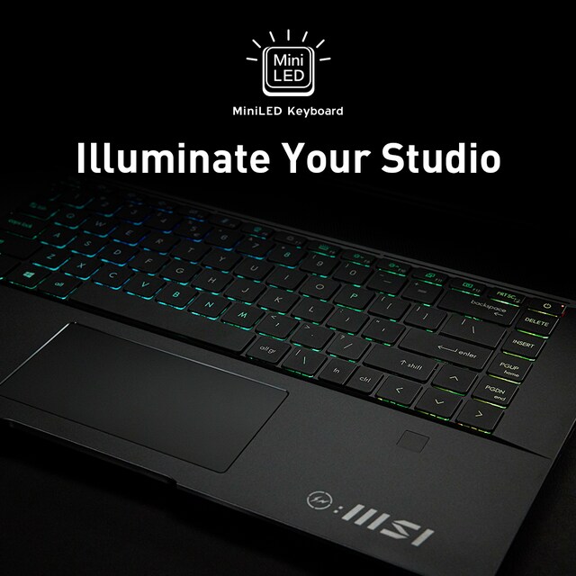 MSI Creator Z16 16" QHD limited edition workstation laptop MSI Creator Z16 16" QHD limited edition workstation laptop