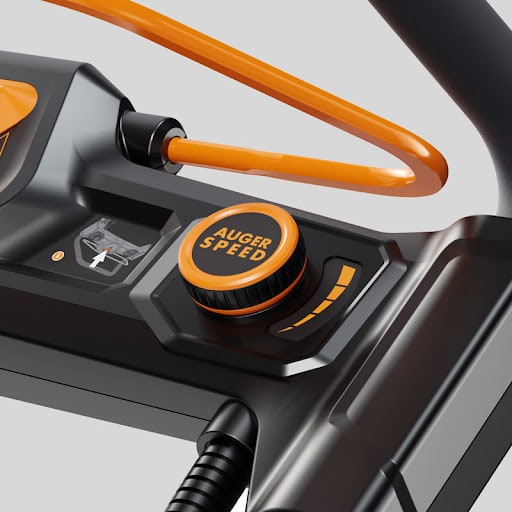 ProTech +62 Volt snøfreser ProTech +62 Volt snøfreser