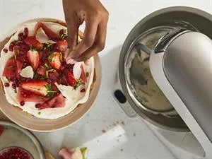 Kenwood Titanium Chef Baker Lite KVL65.001WH kjøkkenmaskin Hvit Kenwood Titanium Chef Baker Lite KVL65.001WH kjøkkenmaskin Hvit