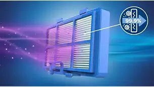 Philips XD3112/09 Kompakt Støvsuger 900W