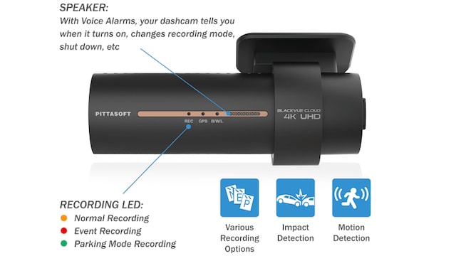 BLACKVUE Bilkamera DR900X Plus BLACKVUE Bilkamera DR900X Plus