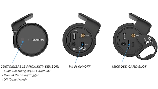 BLACKVUE Bilkamera DR900X Plus BLACKVUE Bilkamera DR900X Plus