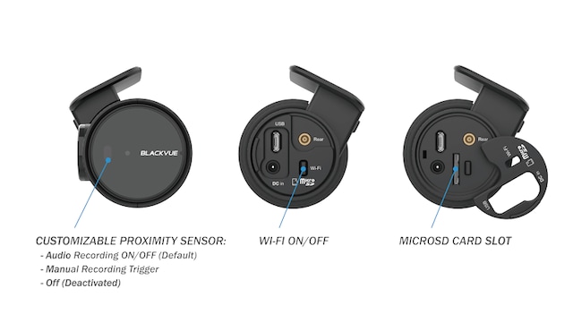 BLACKVUE Bilkamera DR750X 2ch Plus