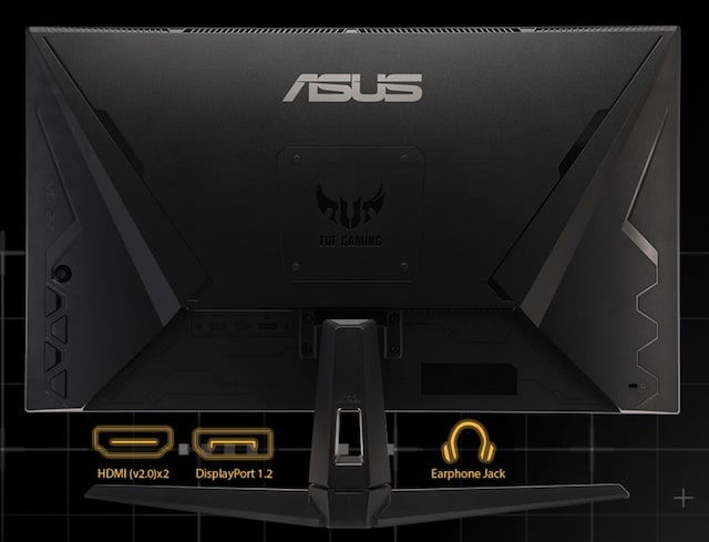 ASUS 27" gamingskjerm TUF VG27AQ1A ASUS 27" gamingskjerm TUF VG27AQ1A