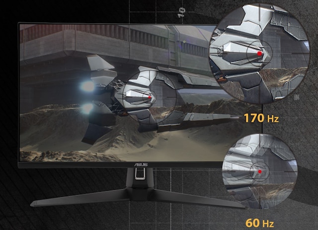ASUS 27" gamingskjerm TUF VG27AQ1A ASUS 27" gamingskjerm TUF VG27AQ1A