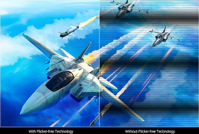 ASUS 27" gamingskjerm VG278QR