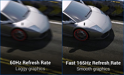 ASUS 27" gamingskjerm VG278QR