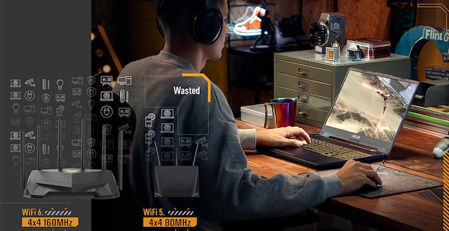 ASUS TUF Gaming AX5400 Router ASUS TUF Gaming AX5400 Router