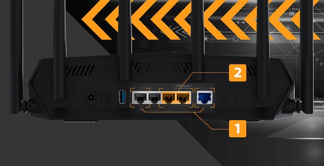 ASUS TUF Gaming AX5400 Router ASUS TUF Gaming AX5400 Router