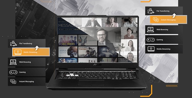 ASUS TUF Gaming AX5400 Router ASUS TUF Gaming AX5400 Router