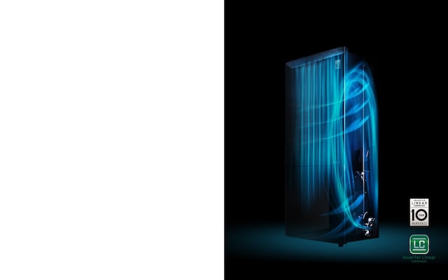 LG GBB72PZVGN Kombiskap