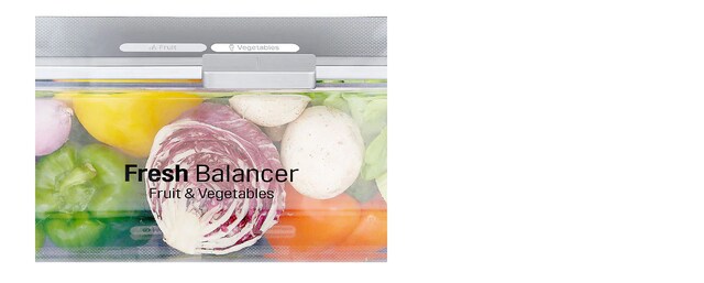 LG GBB72MCVGN Kombiskap LG GBB72MCVGN Kombiskap