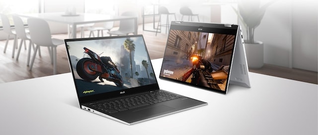 ASUS Chromebook Flip CX5 15,6" FHD