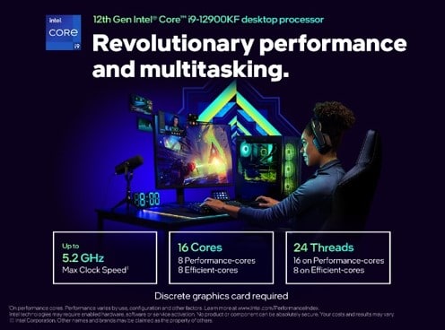 Intel Core i9-12900KF