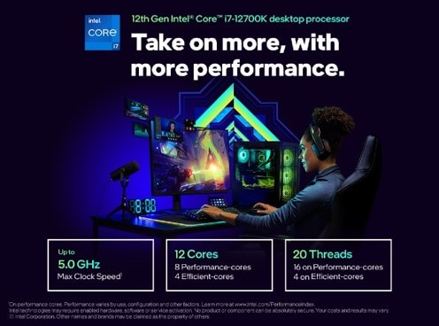 Intel Core i7-12700K Intel Core i7-12700K