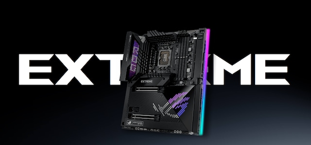 ASUS ROG MAXIMUS Z690 EXTREME