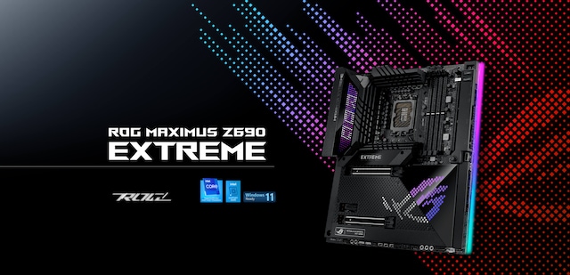 ASUS ROG MAXIMUS Z690 EXTREME,
