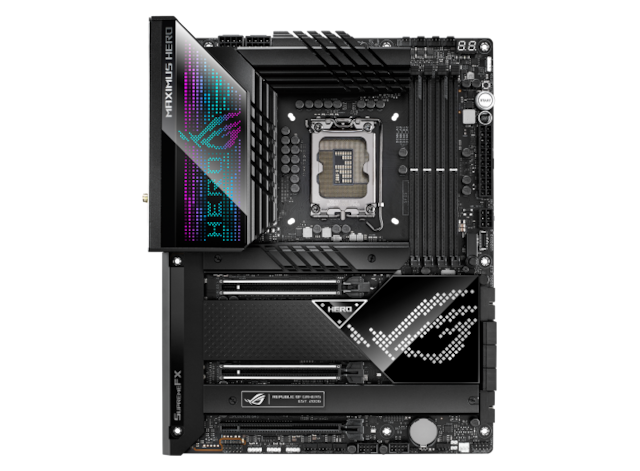 ASUS ROG MAXIMUS Z690 HERO ASUS ROG MAXIMUS Z690 HERO