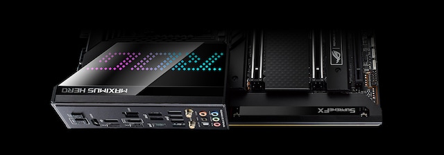 ASUS ROG MAXIMUS Z690 HERO ASUS ROG MAXIMUS Z690 HERO