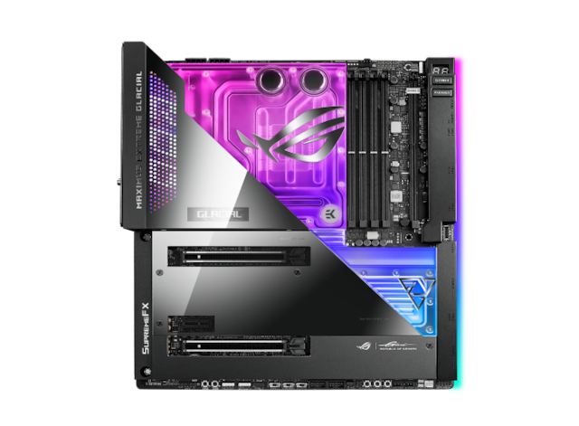ASUS ROG MAXIMUS Z690 EXTREME GLACIAL ASUS ROG MAXIMUS Z690 EXTREME GLACIAL