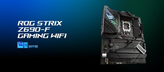 ASUS ROG STRIX Z690-F GAMING WIFI, ASUS ROG STRIX Z690-F GAMING WIFI,