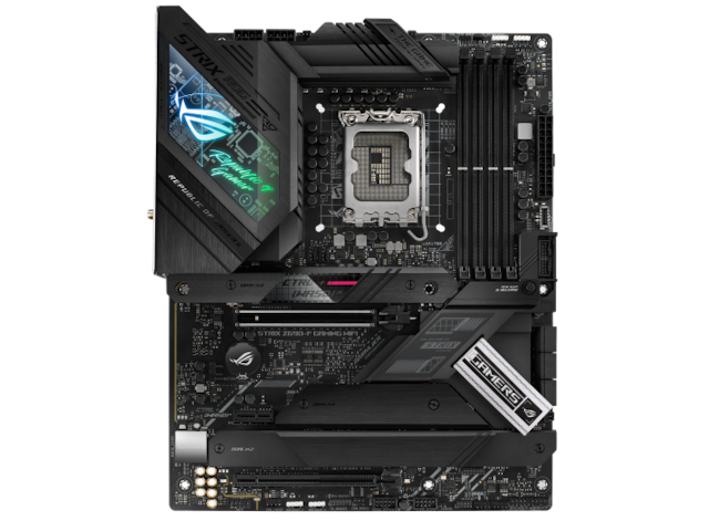 ASUS ROG STRIX Z690-F GAMING WIFI ASUS ROG STRIX Z690-F GAMING WIFI
