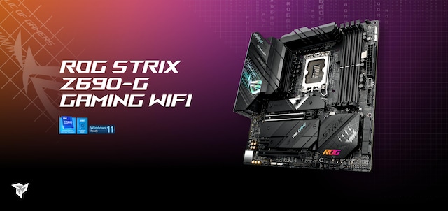 ASUS ROG STRIX Z690-G GAMING WIFI