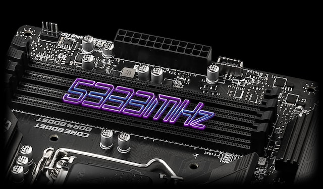 MSI MPG Z590M Gaming Edge WIFI