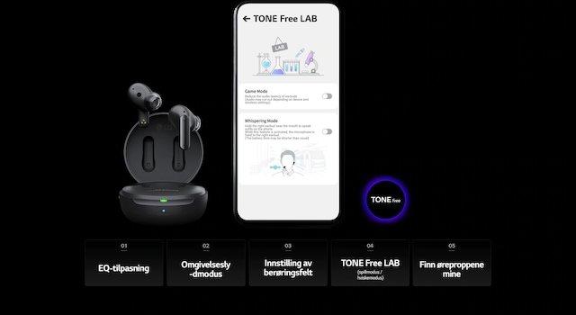 LG TONE Free LG TONE Free