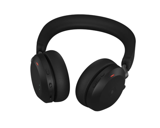 Jabra Evolve2 75 Link380a MS Stereo Black Jabra Evolve2 75 Link380a MS Stereo Black