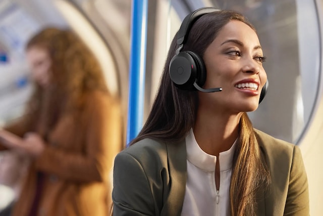 Jabra Evolve2 75 Link380a MS Stereo Black Jabra Evolve2 75 Link380a MS Stereo Black