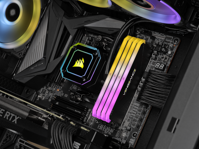 Corsair Vengeance® RGB RS DDR4 3200MHz 16GB (2 x 8GB) Corsair Vengeance® RGB RS DDR4 3200MHz 16GB (2 x 8GB)