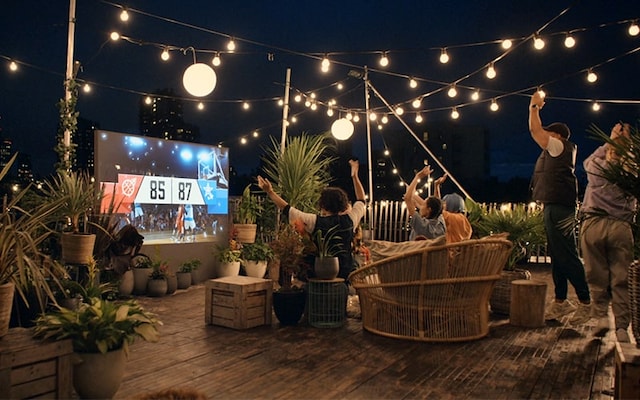 Epson Mini laser projektor EF-12 Epson Mini laser projektor EF-12