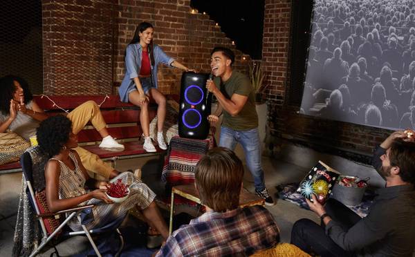 JBL Partybox mikrofon JBL Partybox mikrofon