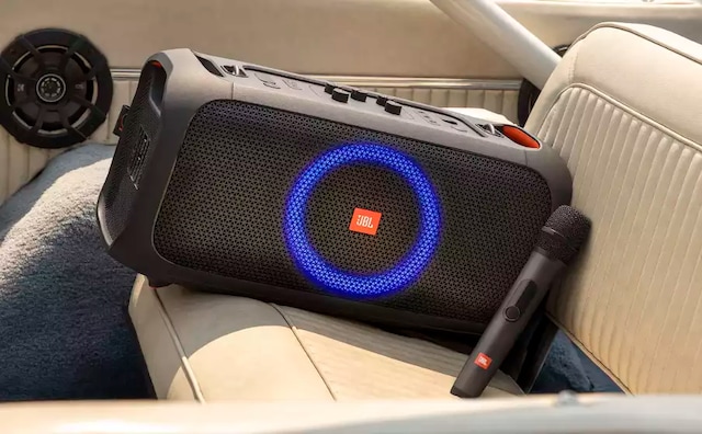 JBL Partybox mikrofon JBL Partybox mikrofon