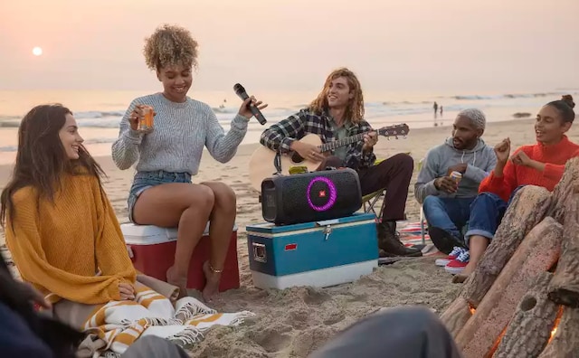 JBL Partybox mikrofon JBL Partybox mikrofon