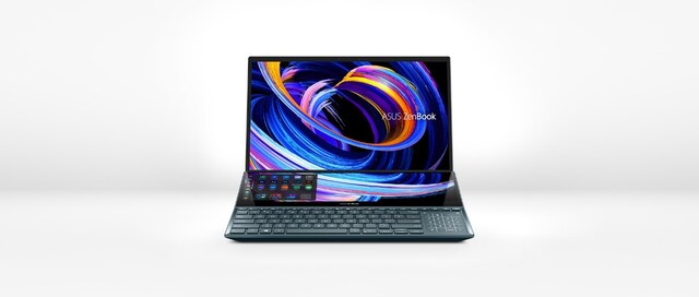 ASUS Zenbook Pro 15 Duo 15" laptop