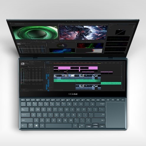ASUS Zenbook Pro 15 Duo 15" laptop