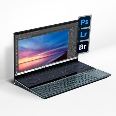 ASUS Zenbook Pro 15 Duo 15" laptop