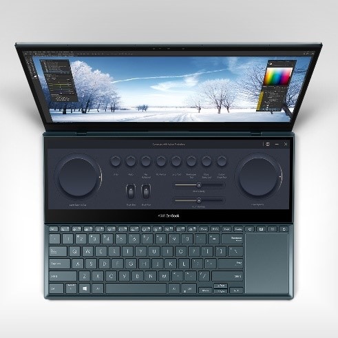 ASUS Zenbook Pro 15 Duo 15" laptop