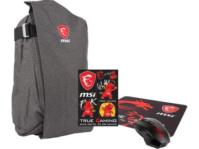 MSI GS76 Stealth 17,3" FHD 360 Hz med Gaming Pack MSI GS76 Stealth 17,3" FHD 360 Hz med Gaming Pack